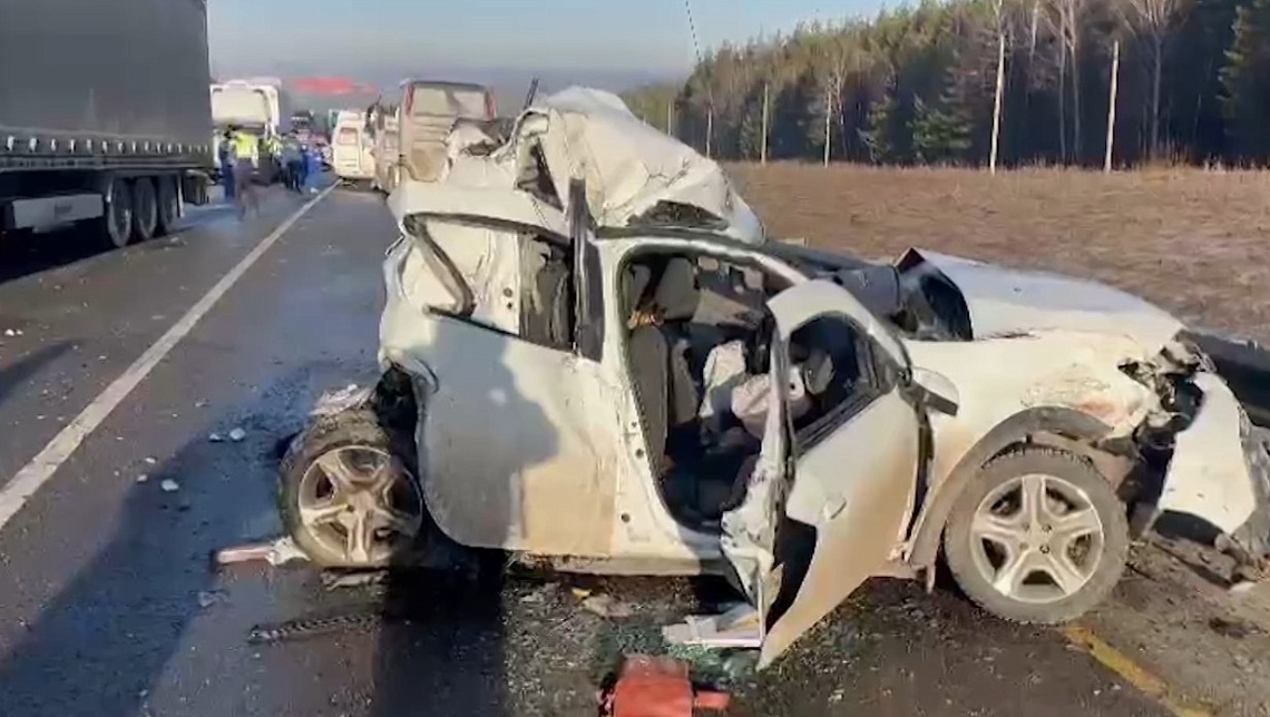В аварии под Нижним Ломовом погиб мужчина